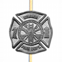 Fireman Grave Marker